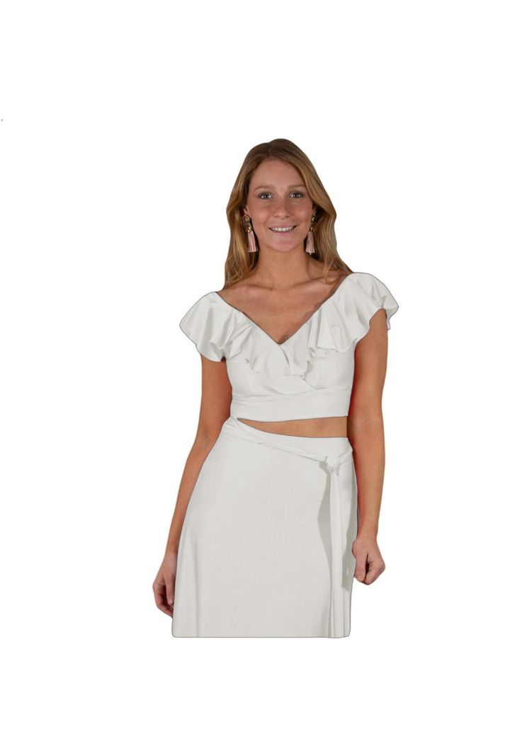 Peto Marken Blanco Lycra Dupont Vuelo Grande Maria Paskaro-0