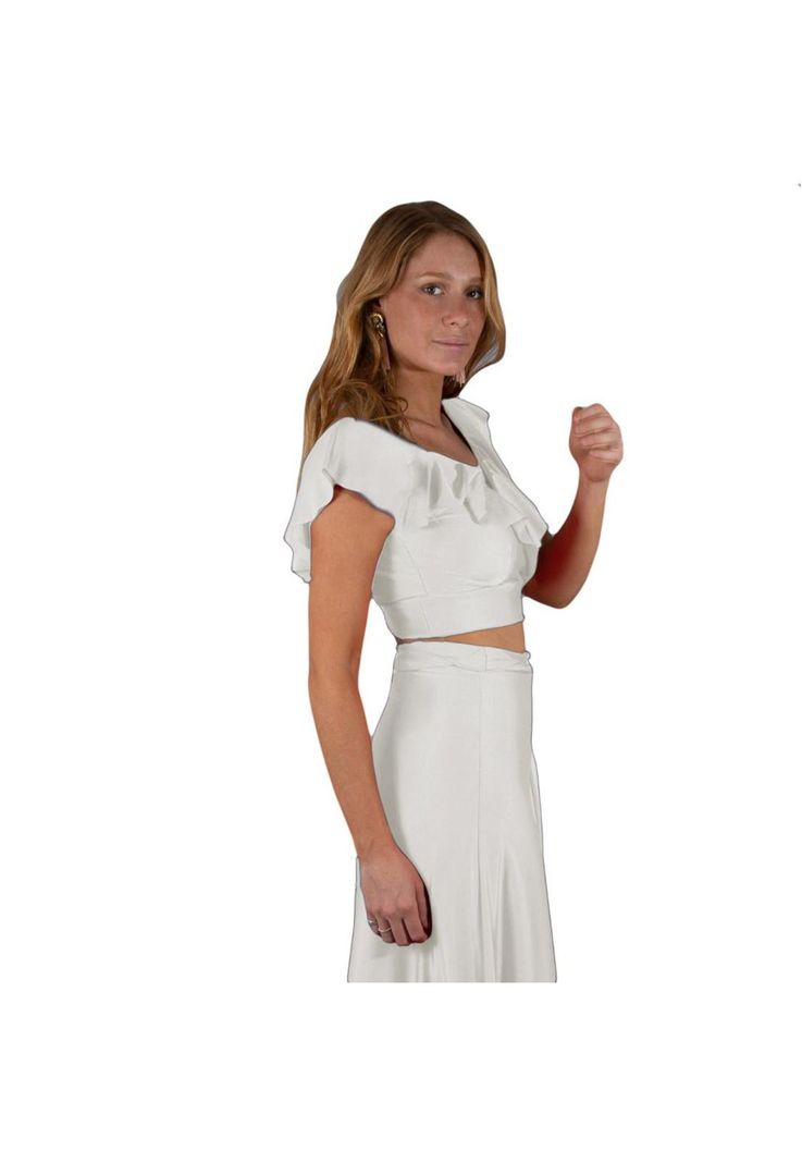 Peto Marken Blanco Lycra Dupont Vuelo Grande Maria Paskaro-1