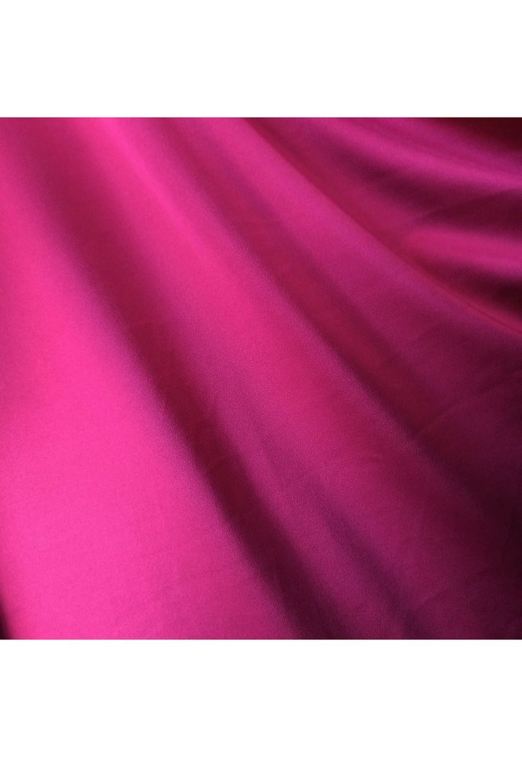 Conjunto Lima Magenta Lycra Dupont Falda Lazo Maria Paskaro-3