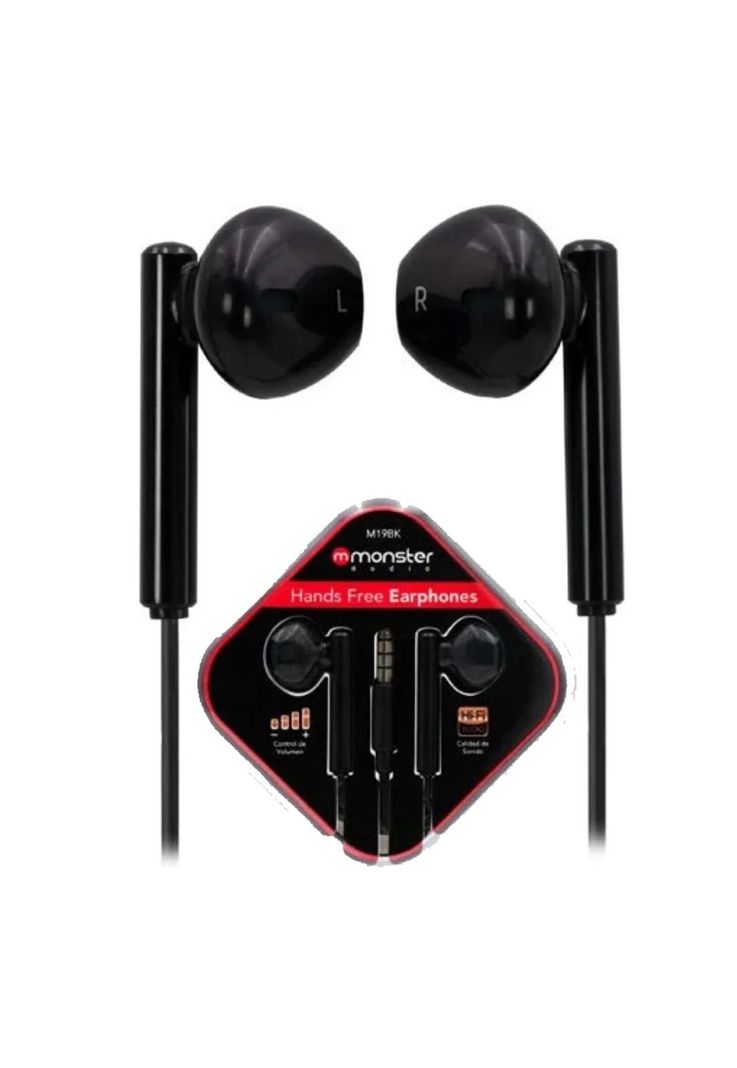Audifonos Monster M19 Series-1