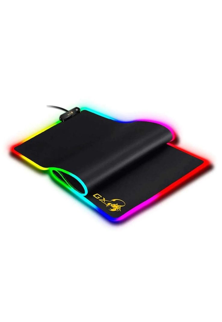 Mouse Pad Genius GX-Pad 800s RGB Antideslizante-0
