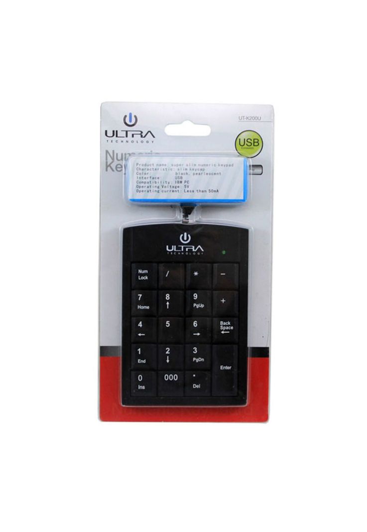 Teclado Numérico K200 / Usb-0