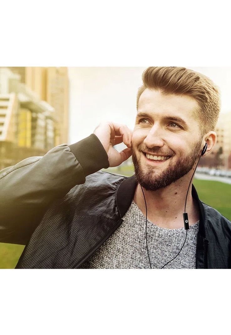 Audifonos Motorola Moto Earbuds 105 Manos libres in-Ear-3