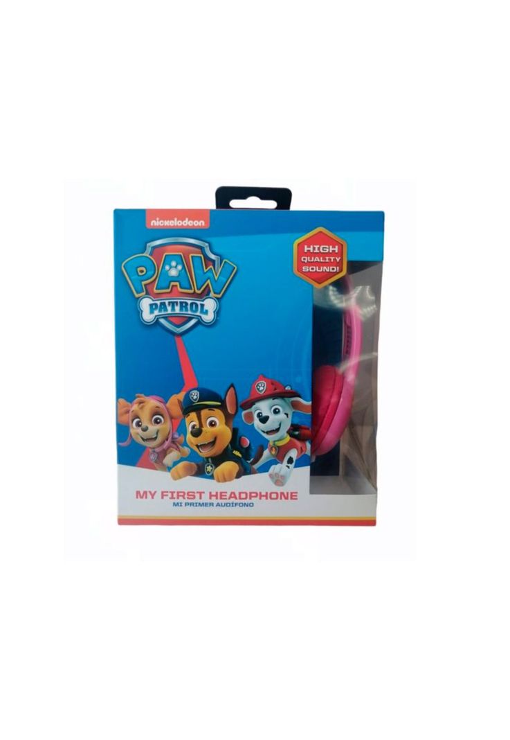 Audífono Kids Paw Patrol Sky Alámbrico-0