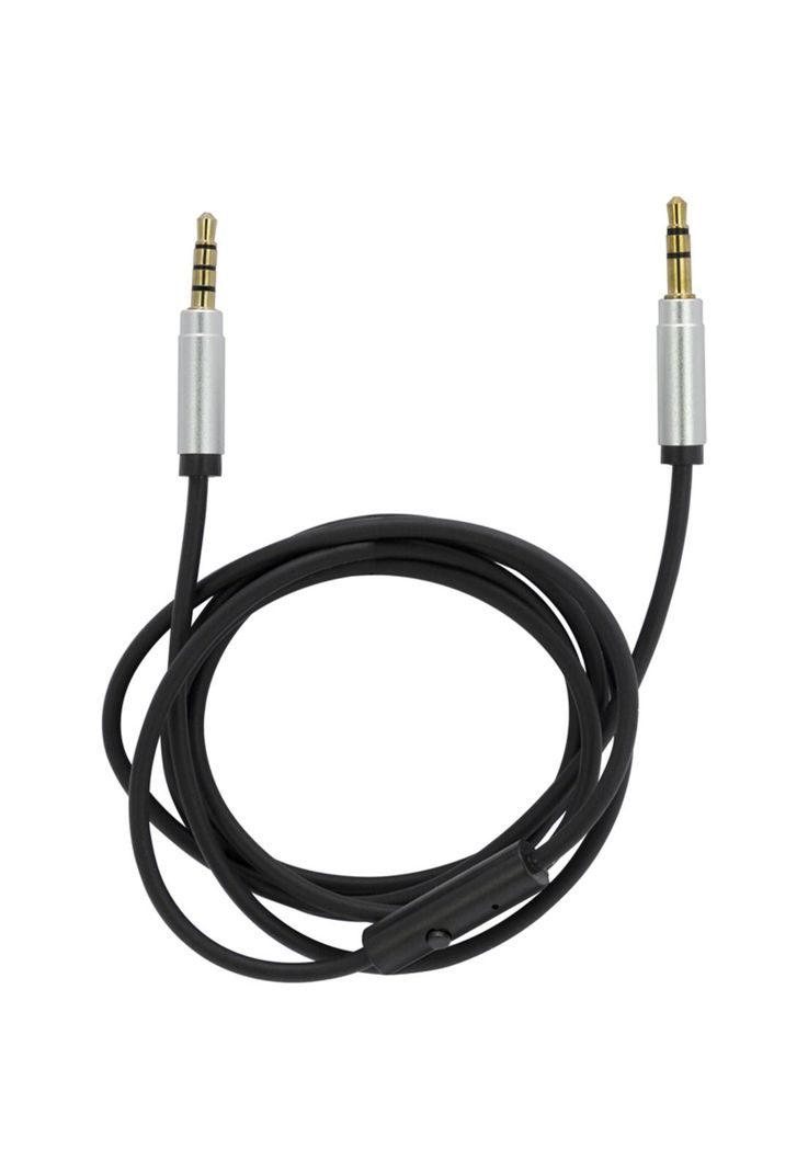 Cable Auxiliar Jack 3.5MM A Jack 3.5MM Philco CON Micrófono-0