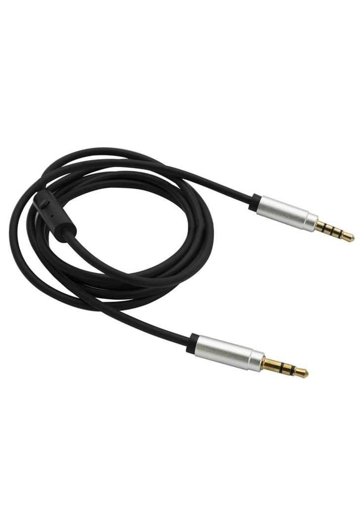 Cable Auxiliar Jack 3.5MM A Jack 3.5MM Philco CON Micrófono-1