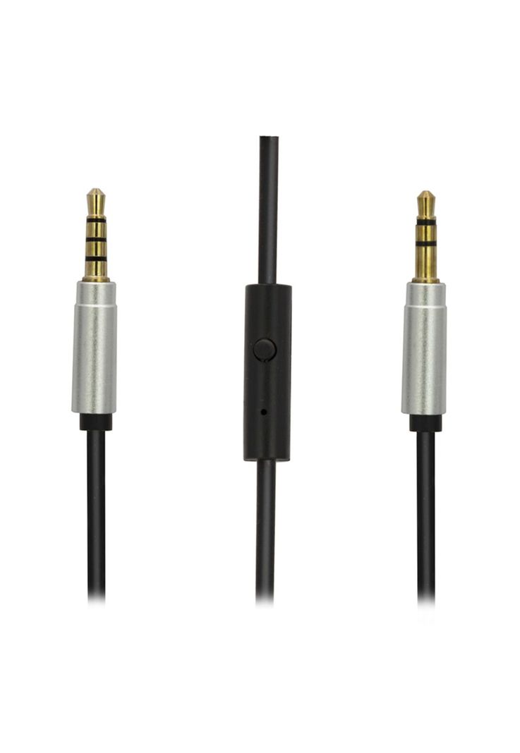 Cable Auxiliar Jack 3.5MM A Jack 3.5MM Philco CON Micrófono-2