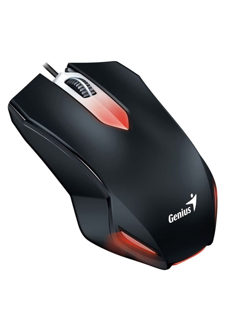 Mouse Genius XG200 / USB / 3 botones / 1000 DPI-0
