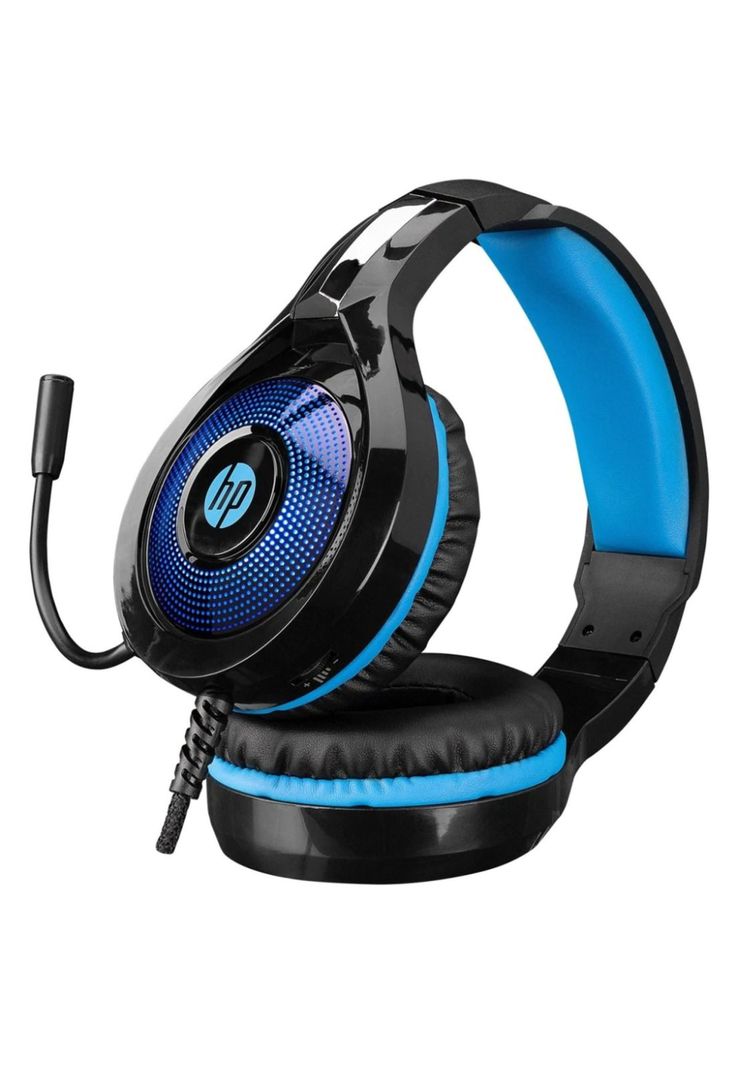 Audifono Gamer HP DHE-8010 LED-0