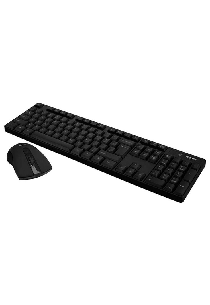 Combo Teclado + Mouse Inalámbrico Philips SPT6501B-2