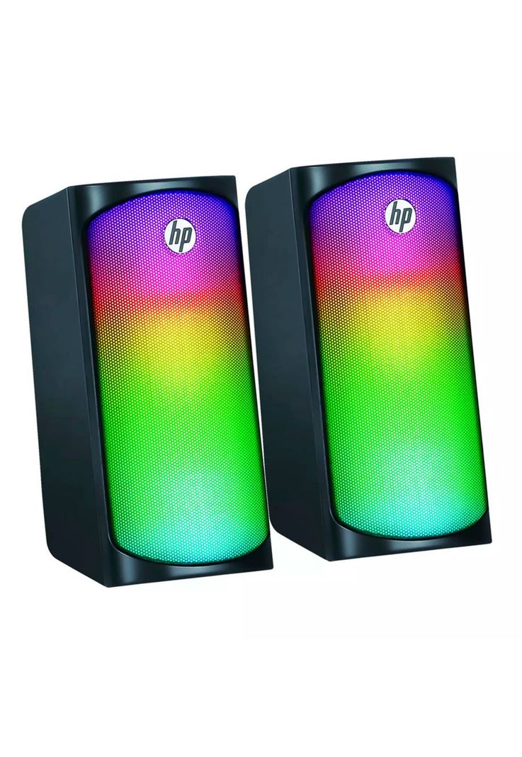 Parlantes Gamer Rgb Hp -0