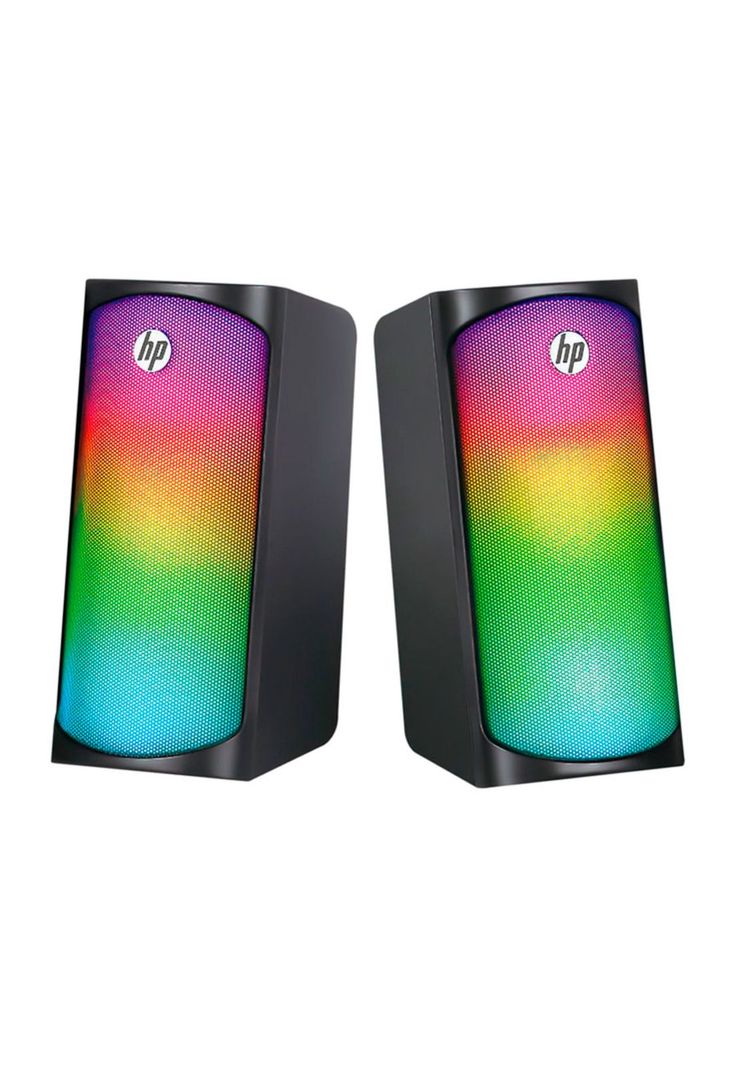 Parlantes Gamer Rgb Hp -2