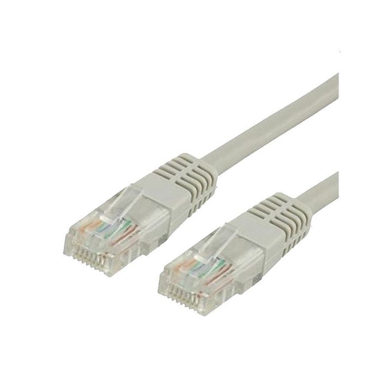 Patch Cord Utp-5e 5 Mts. Marfil Fujitel -1