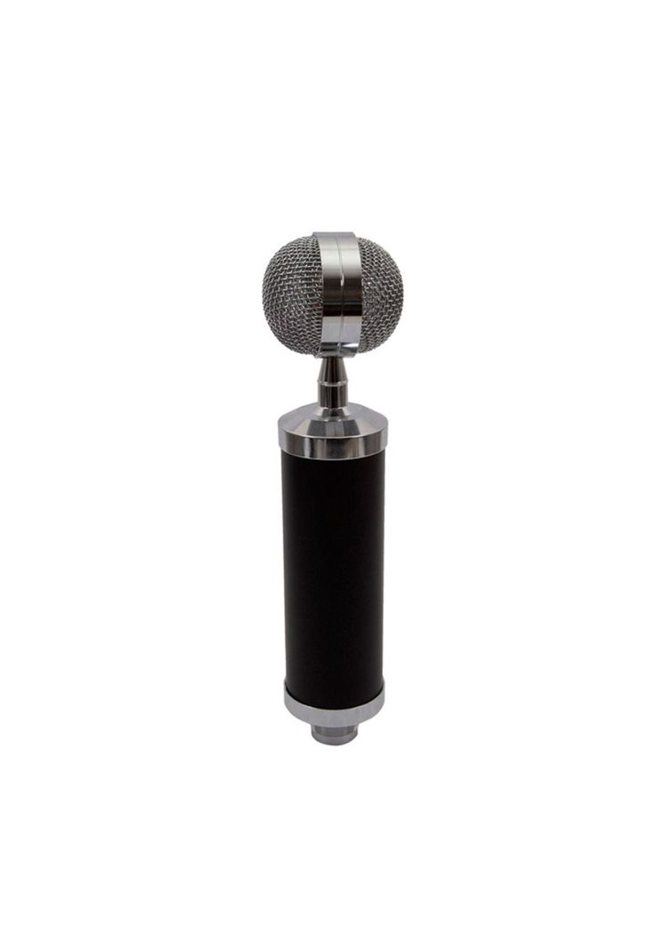 Studio Microphone Con Soporte Philco Anti-pop Metálico-2