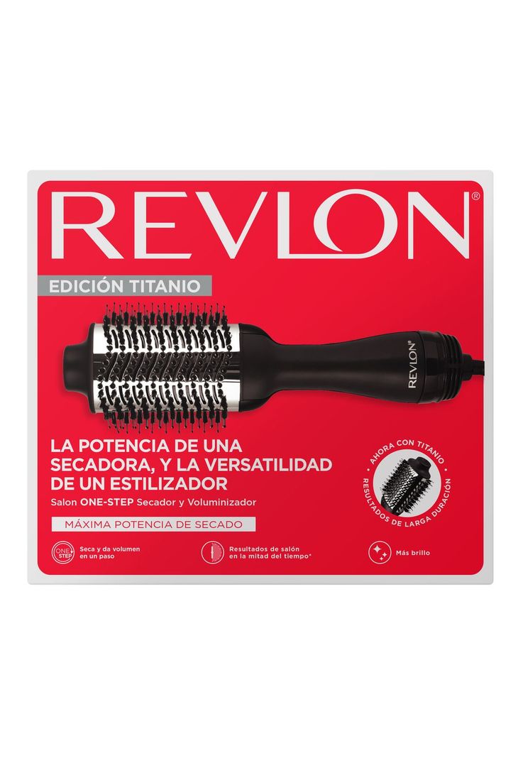 Cepillo One Step Secador Y Voluminizador Edición Titanio-5