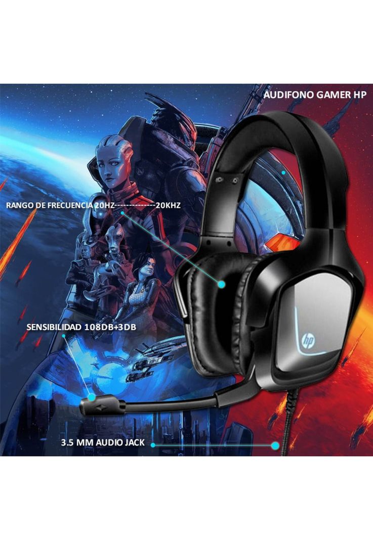 Audifonos Gamer HP H220S-2