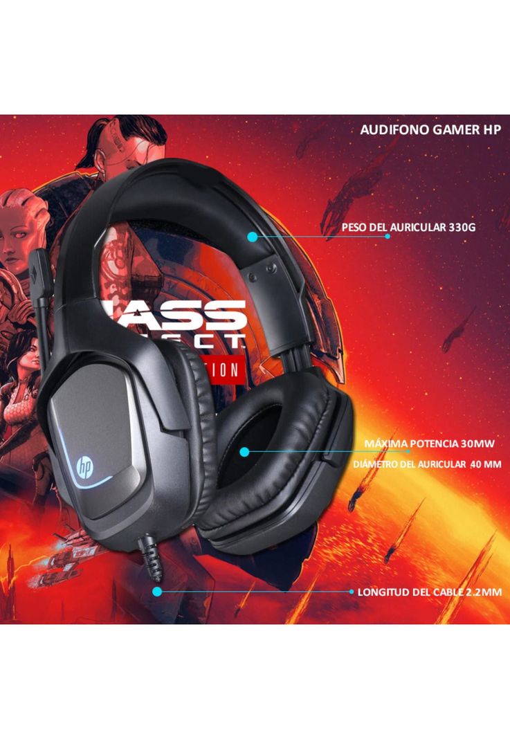 Audifonos Gamer HP H220S-4