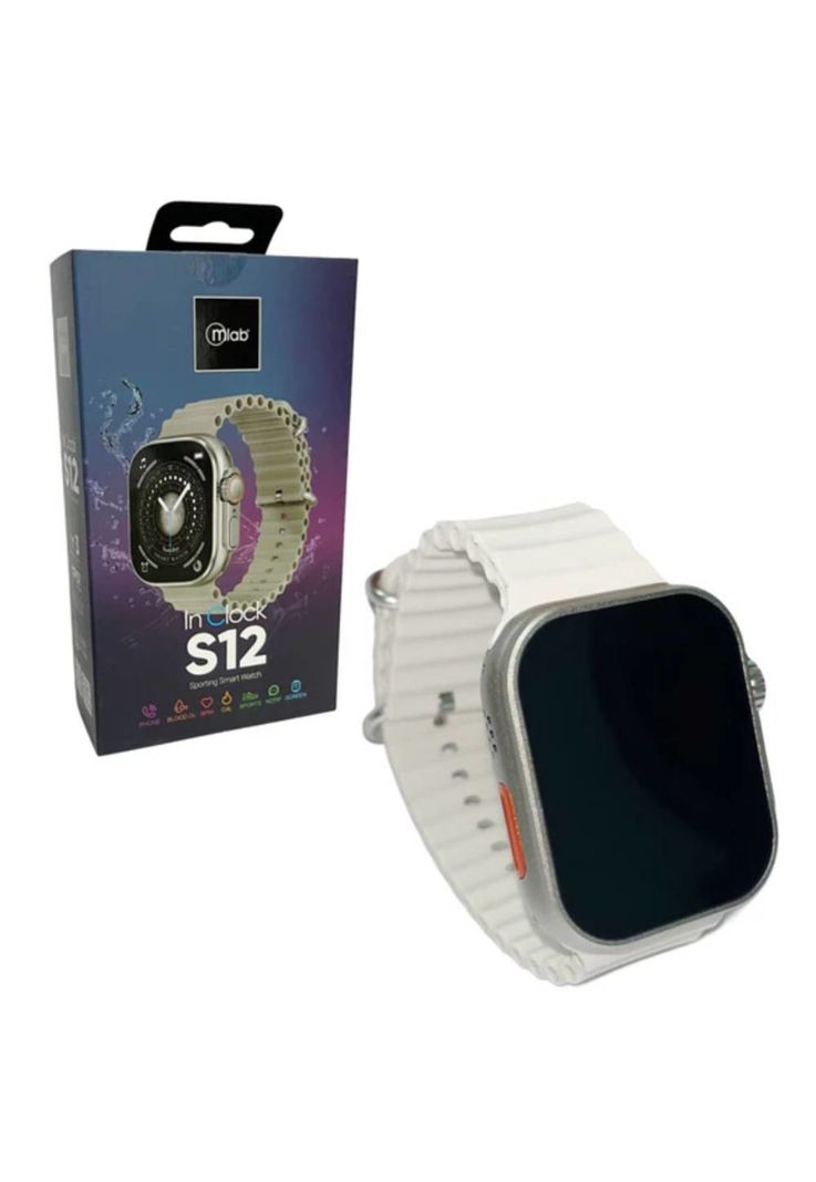 Smartwatch Mlab 9402 in Clock S12 50mm-0