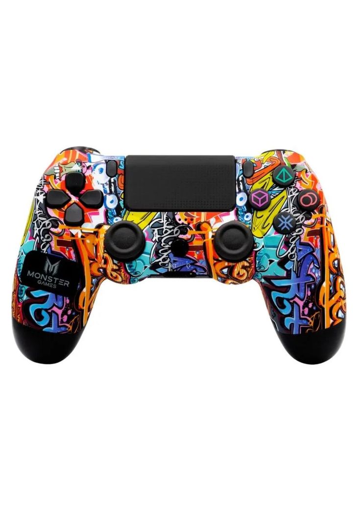 Control Alternativo PS4 Monster Bluetooth -0