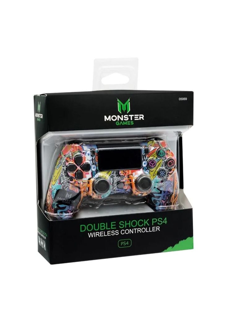 Control Alternativo PS4 Monster Bluetooth -3