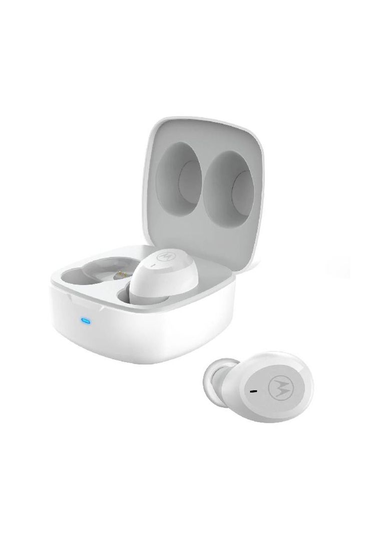 AUDIFONO MOTOROLA MOTO BUDS 105 TRUE WIRELESS BLANCO-2