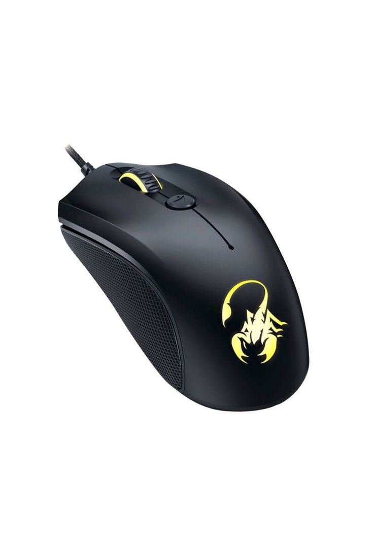 Mouse Gamer Genius Scorpion M6-400 RGB / 4 botones / 4000 DPI-0
