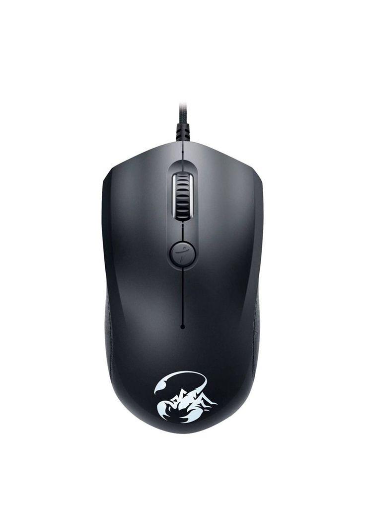 Mouse Gamer Genius Scorpion M6-400 RGB / 4 botones / 4000 DPI-1
