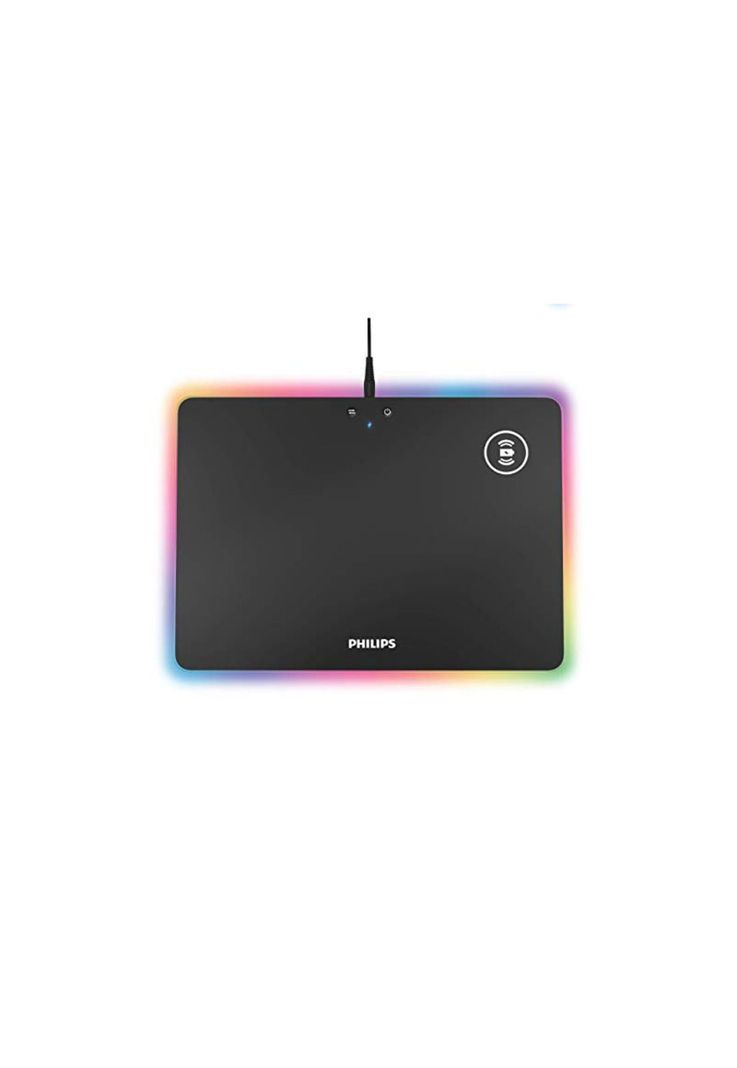 Mouse Pad Philips SLP7504 Luz RGB Antideslizante-3