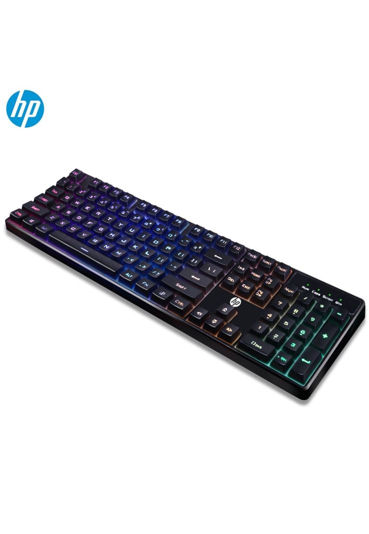 TECLADO GAMER HP K300-0