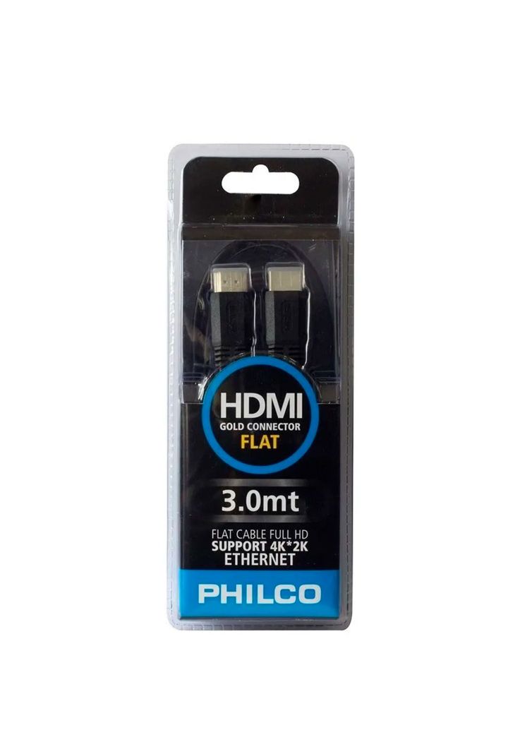 Cable Philco /  Hdmi / Plano 4K / 3Mts-2
