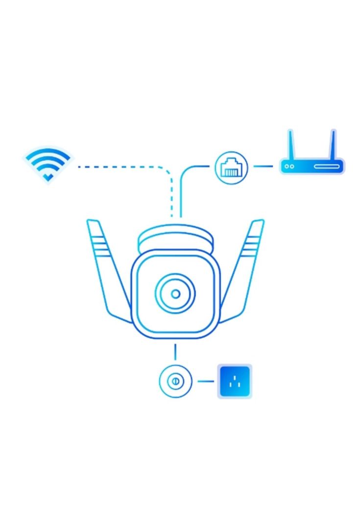 Camara Wifi de Seguridad Tapo C310 Exterior TP-Link-2