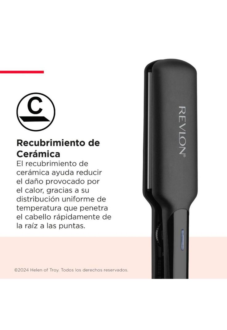 Plancha Revlon Fast Results Cerámica 2-4