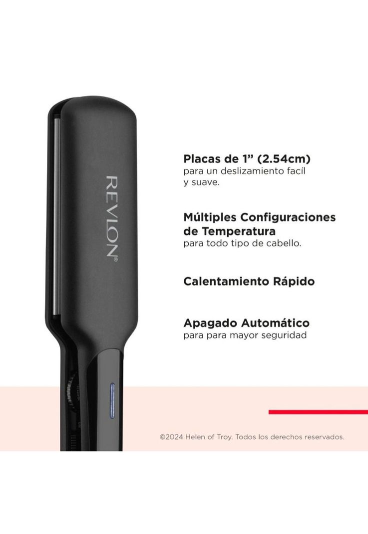Plancha Revlon Fast Results Cerámica 2-5
