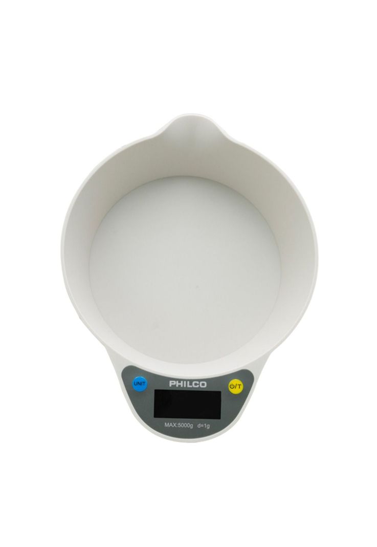 Balanza digital Philco /  tipo Bowl / 1gr. - 5kg.-1