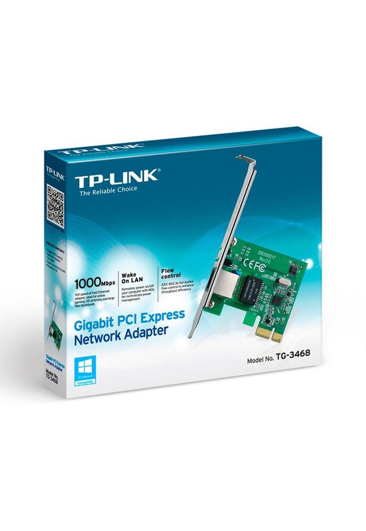 Adaptador DE Red Tp-Link Tg-3468 Gigabit Pci Express-2