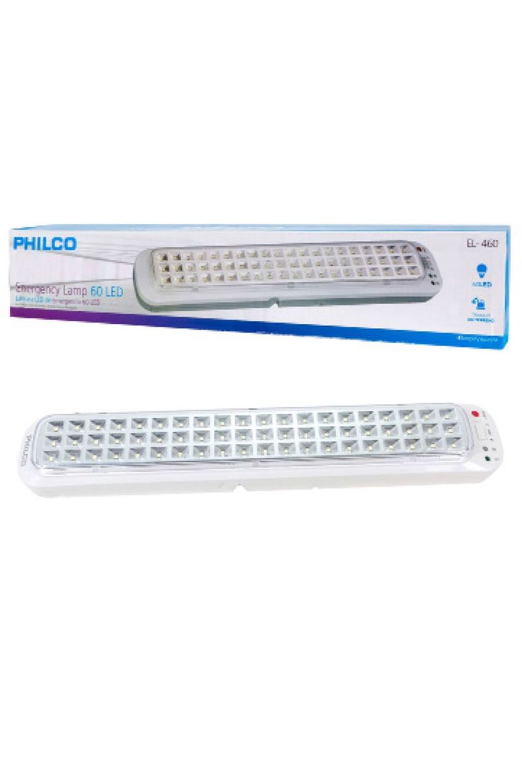 Lámpara De Emergencia  Philco / 3W / 60 LED-1