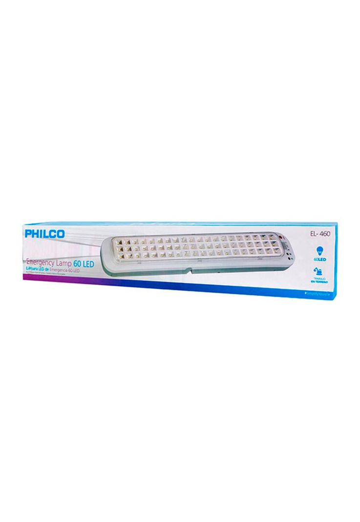 Lámpara De Emergencia  Philco / 3W / 60 LED-3