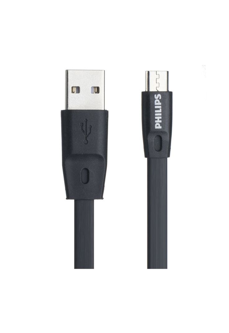 Cable Philips DLC2518CB Micro USB 1.2 Metros-0