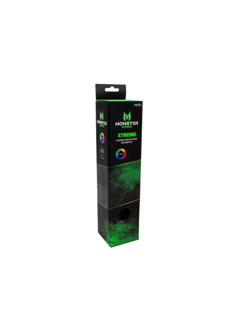Mouse Pad Monster Xtreme Games Antideslizante Grosor 3 Mm-1