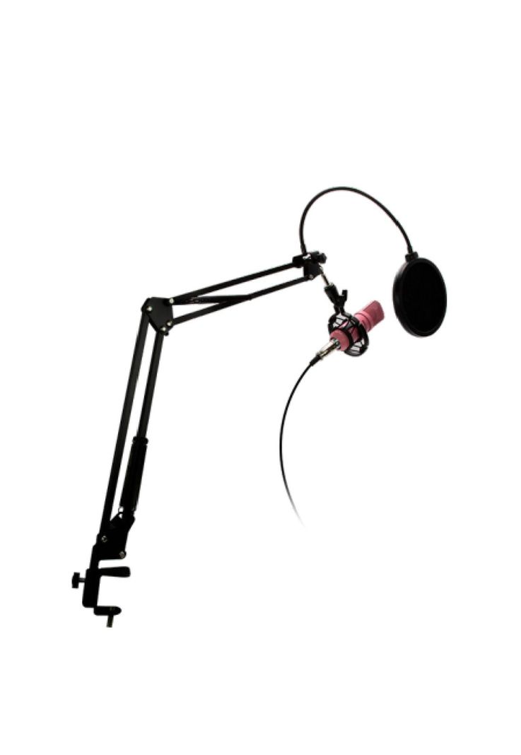 Kit Studio Micrófono C Soporte Pop Stand Philco  -1
