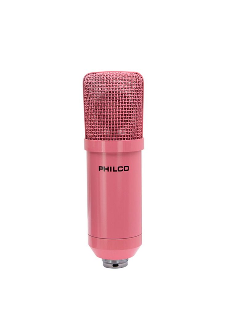 Kit Studio Micrófono C Soporte Pop Stand Philco  -3