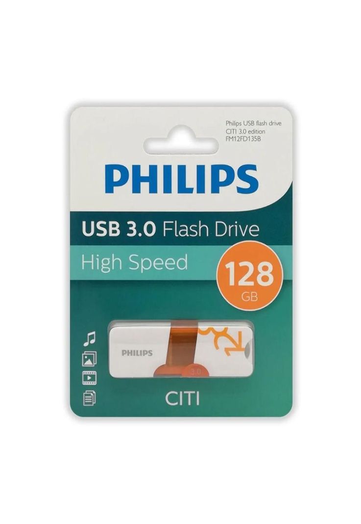 Pendrive Philips FM12FD135B/97 Citi 128GB USB 3.0-1