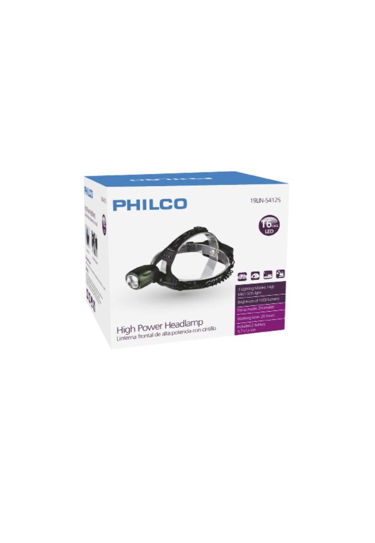 Cintillo Led Tipo Cree Bat 18650 x2-1