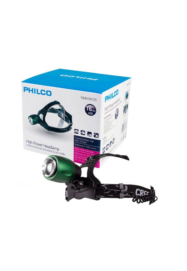 Cintillo Led Tipo Cree Bat 18650 x2-2