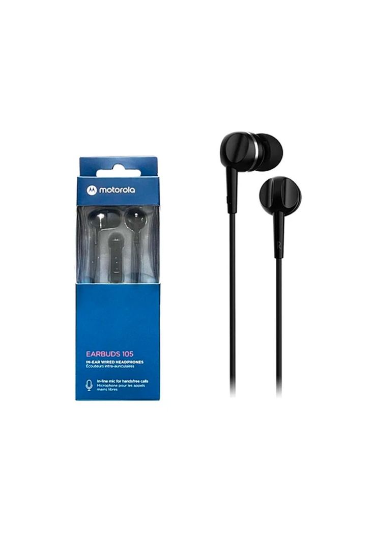 Audífonos Moto Earbuds 105 Manos Libres / In-Ear -0