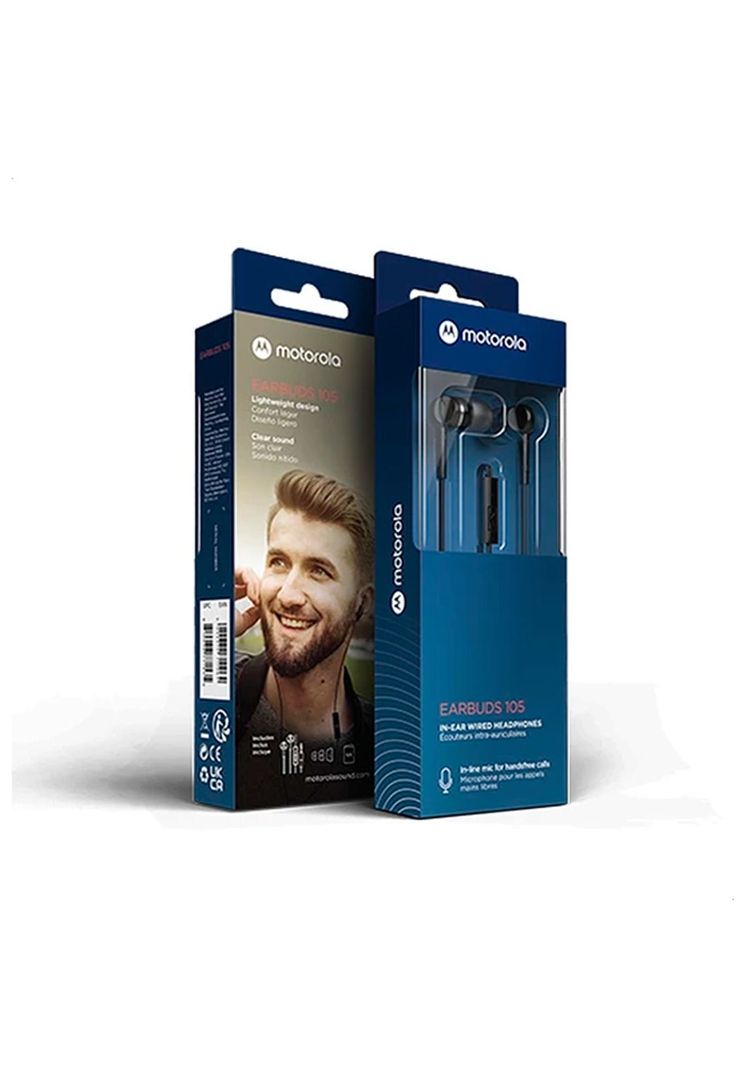 Audífonos Moto Earbuds 105 Manos Libres / In-Ear -1