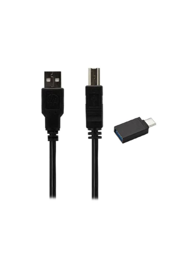 Cable de Impresora HP PT100 con Puerto USB y USB-C-0