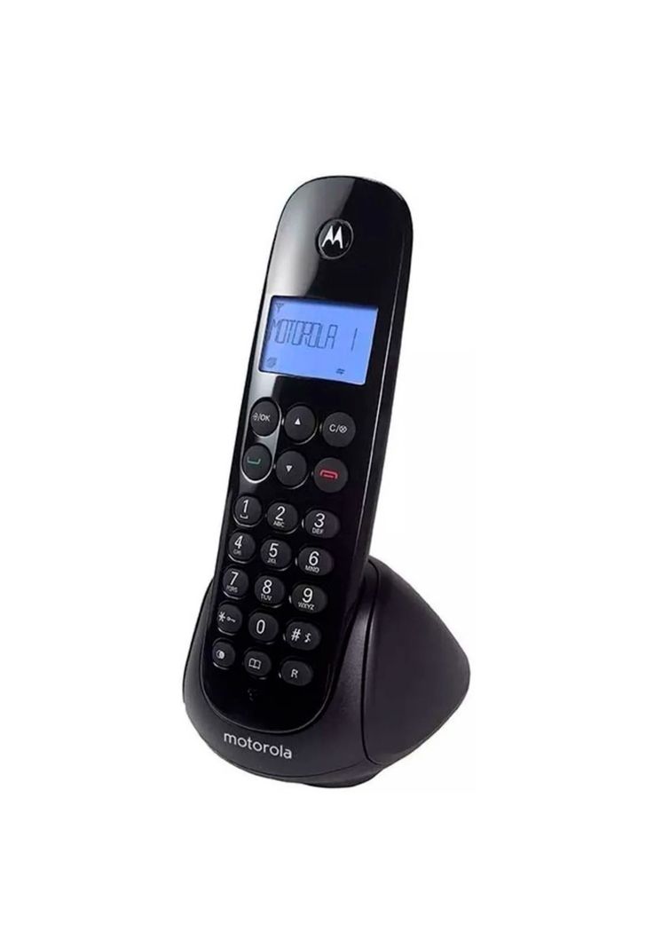 Teléfono Motorola Digital Inalámbrico M700 /  Agenda /  Alarma-0