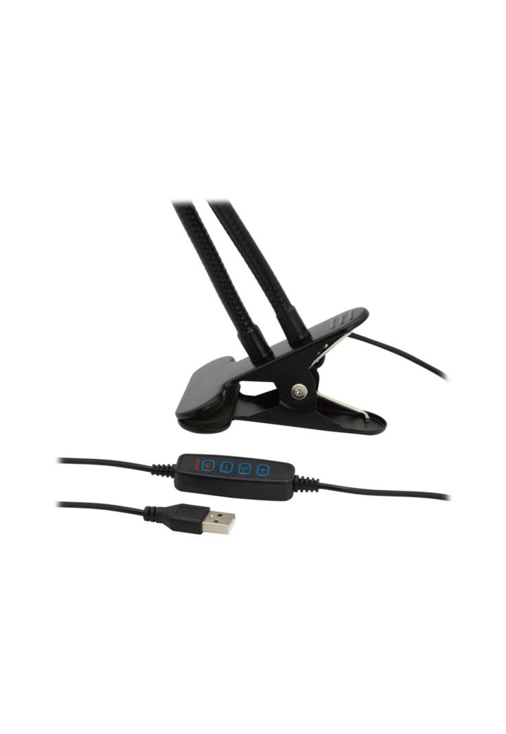 Soporte Tipo Clip Para Smartphone Con Aro De Luz Philco-4