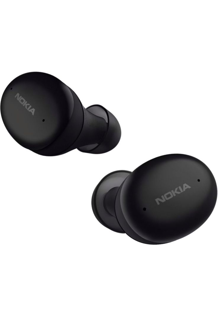 Audífonos Inalámbricos Nokia In-Ear TWS-631W Earbuds Comfort Negros-0